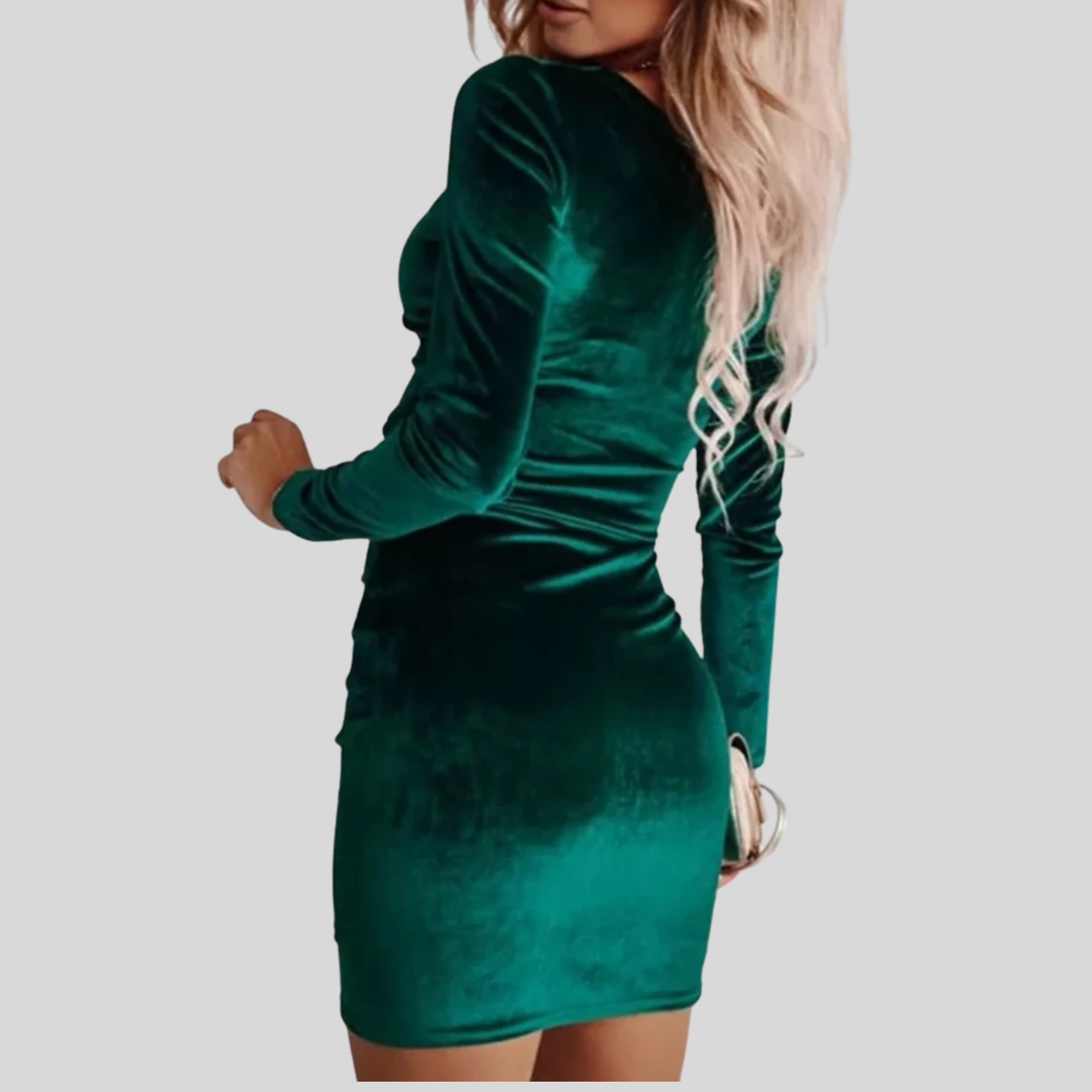 Mary | Robe Élégance Velours