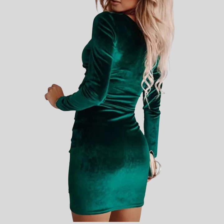 Mary | Robe Élégance Velours