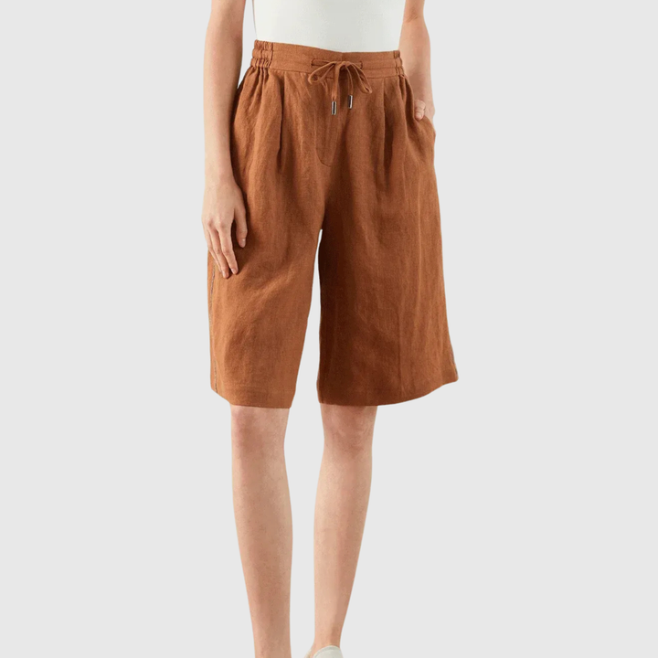 Sofia | Short d’Été Léger en Lin Confortable