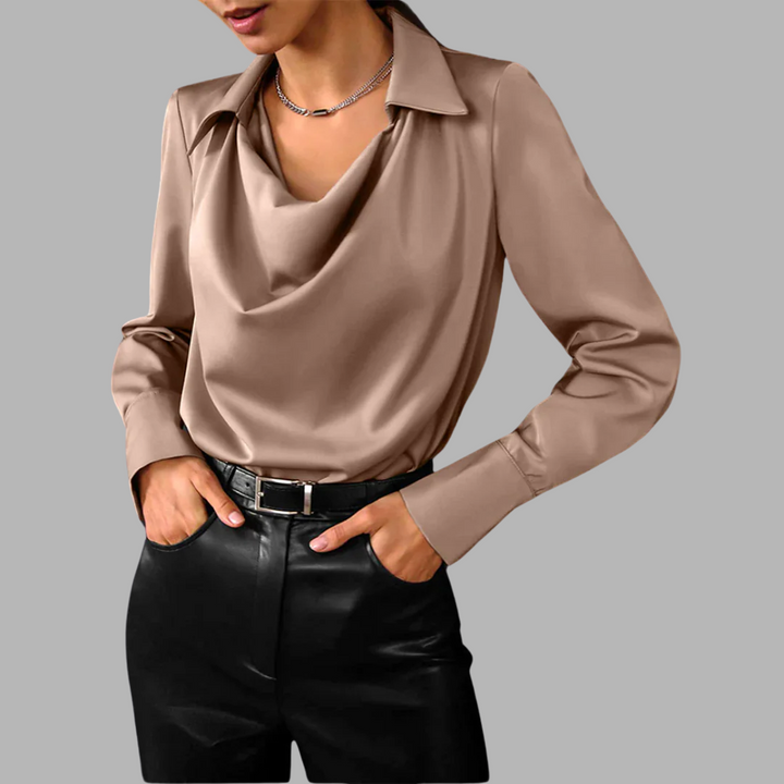 Fenna | Blouse en Soie Luxueuse pour Femmes