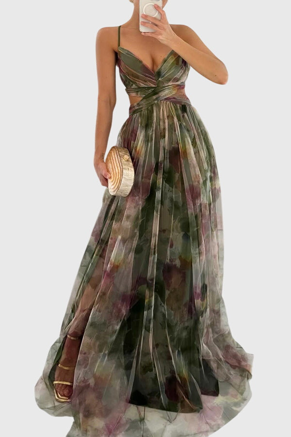 Claudette | Robe Maxi Florale