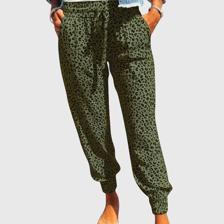 Chistie | Pantalon Leo à Jambes Larges
