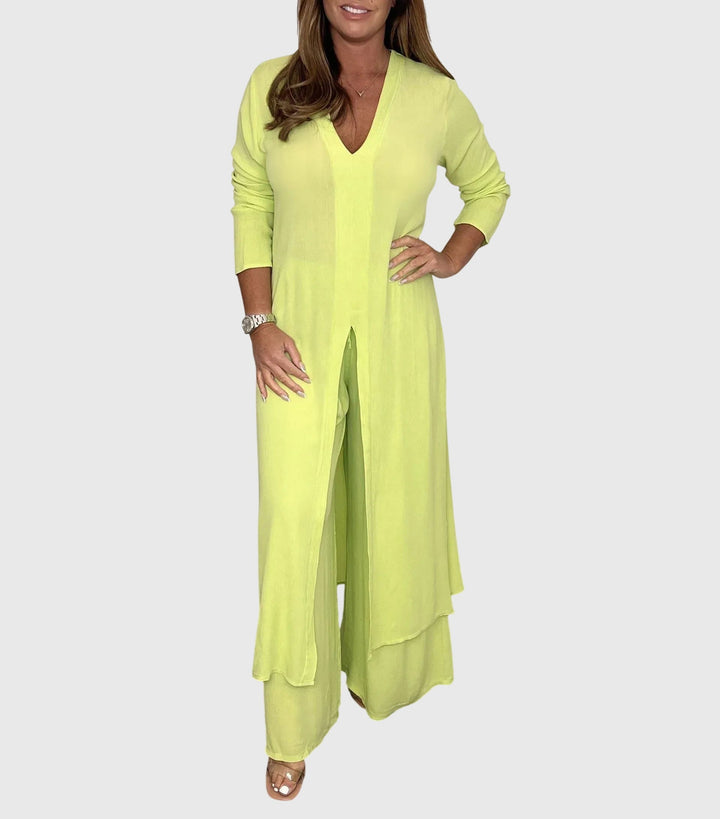 Olivia™ | Ensemble Élégant en Deux Pièces