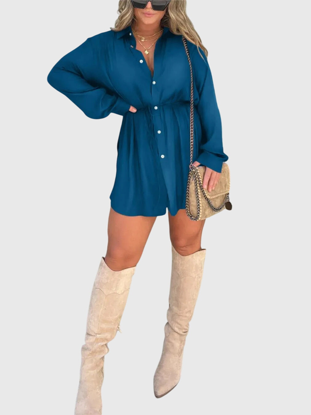 Faye | Robe Combinaison Élégante