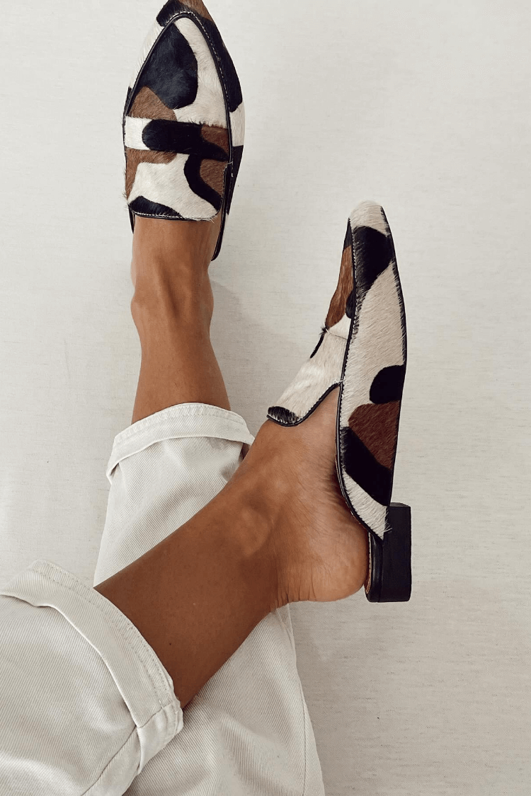 Rory - Mocassins en cuir chic