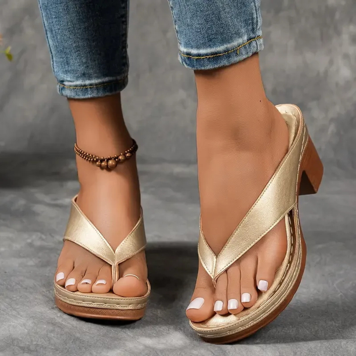 Roselyne | Sandales Élégance & Confort