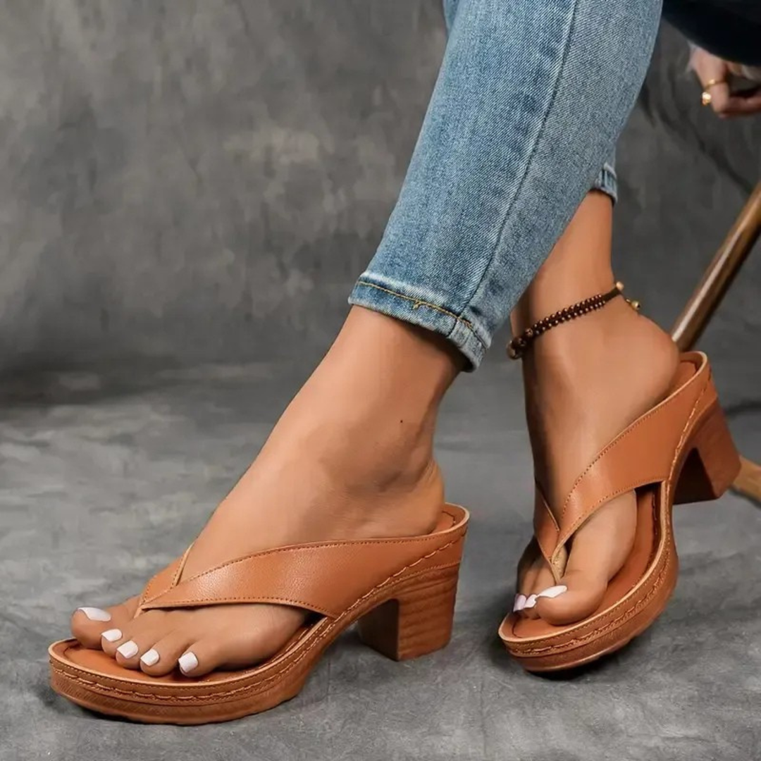 Roselyne | Sandales Élégance & Confort