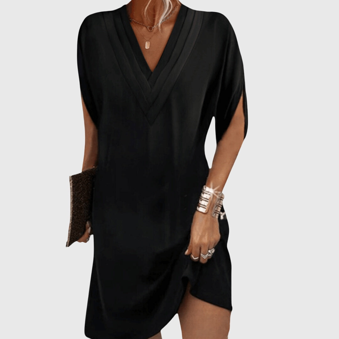 Ava | Robe Élégante Cachant le Ventre