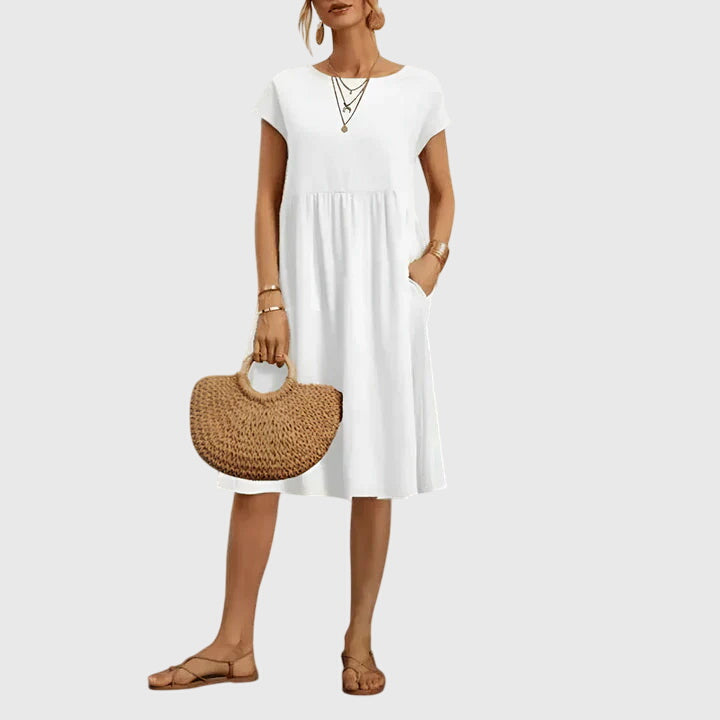 Reba | Robe Élégante de Printemps