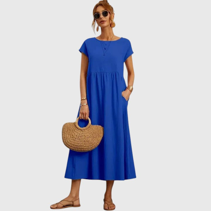 Jolene | Robe Midi Confortable
