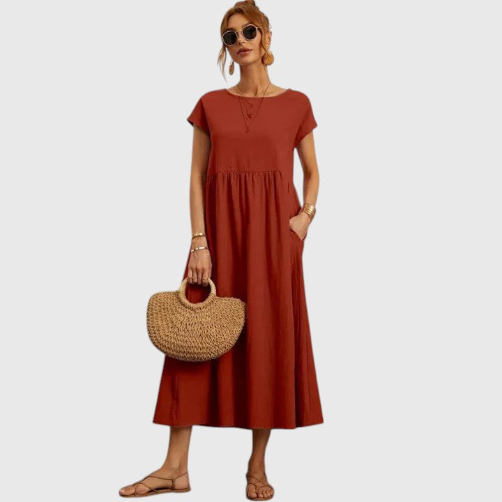 Jolene | Robe Midi Confortable