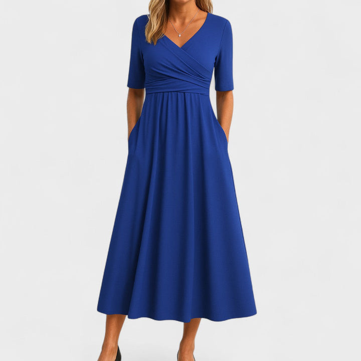 Annie | Robe Midi Élégante