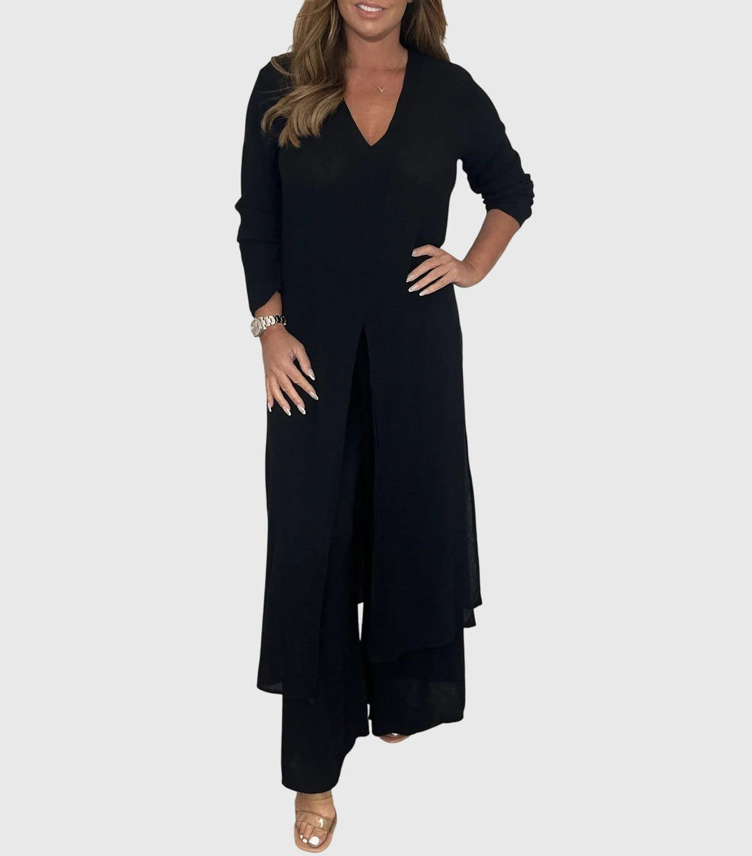 Olivia™ | Ensemble Élégant en Deux Pièces