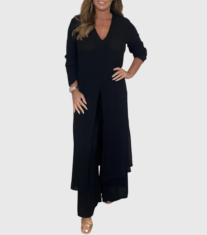 Olivia™ | Ensemble Élégant en Deux Pièces