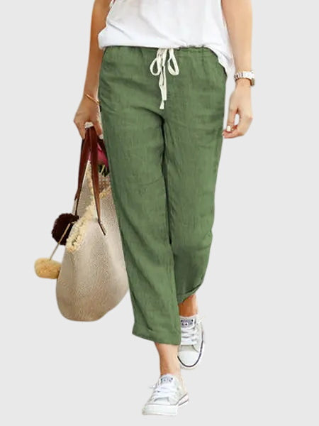 Géorgie | Pantalons d'Été Élégants