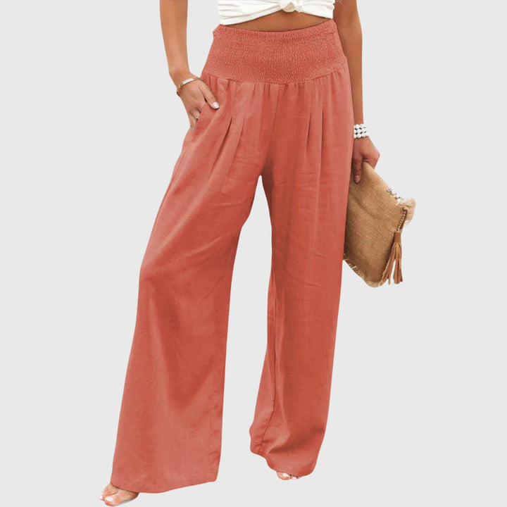 Valeria | Pantalons Aériens et Élégants