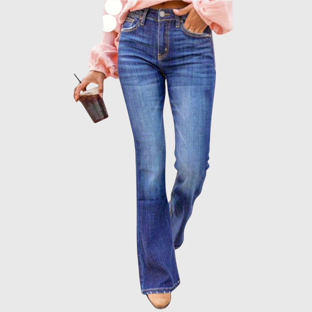 Janel | Pantalons Stretch Confortables
