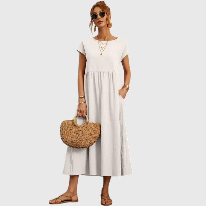 Jolene | Robe Midi Confortable