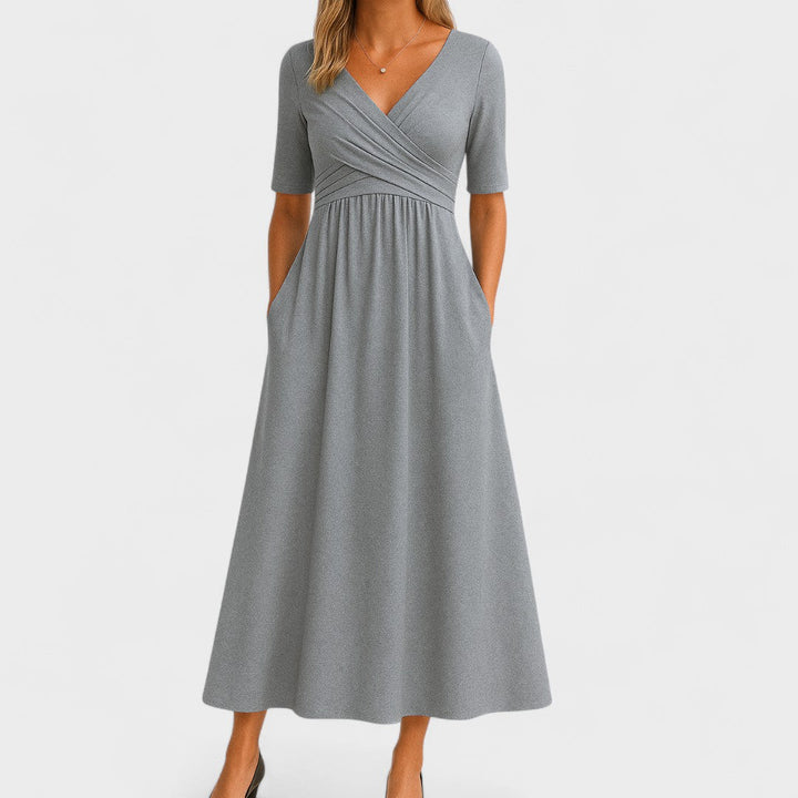 Annie | Robe Midi Élégante