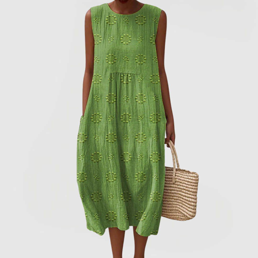 Mia | Robe Élégante avec Poches