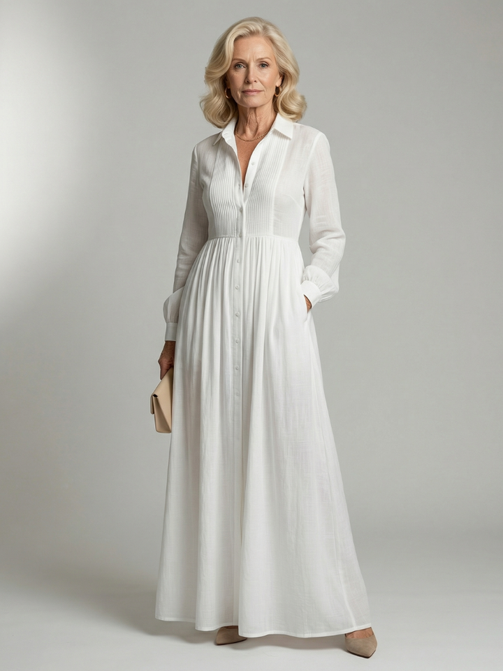 Lioren | Robe Maxi Soft Flow