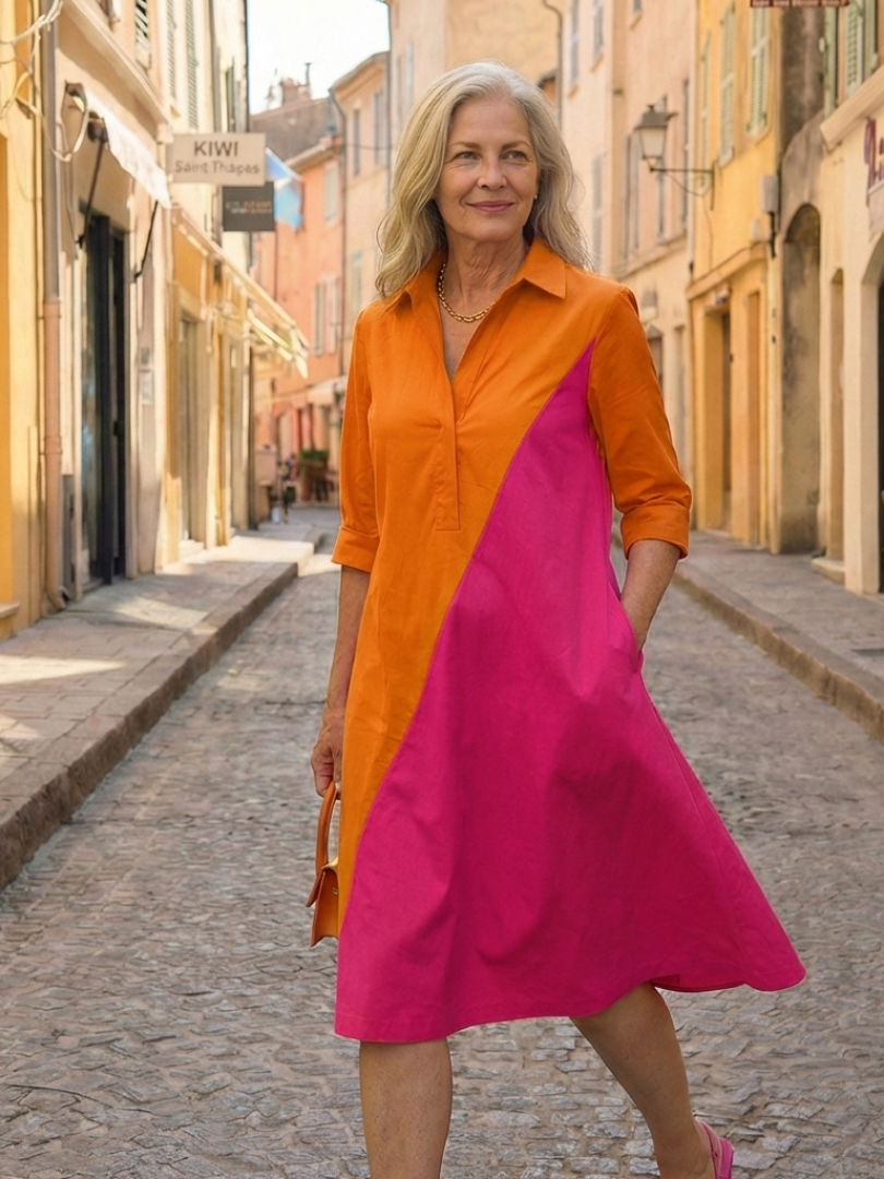 Cassia | Robe Matin Facile