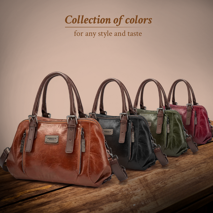 Silke’s Luxe Statement | Sac Intemporel