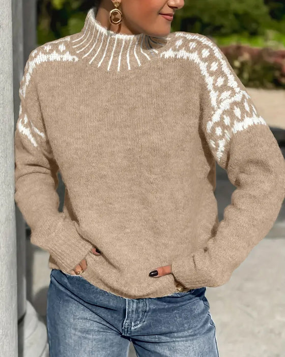 Marta – Sweter dziany