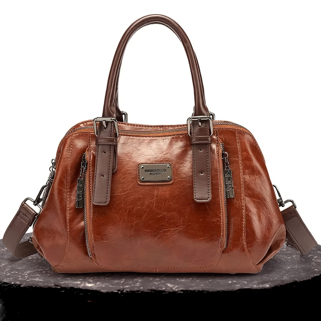 Silke’s Luxe Statement | Sac Intemporel