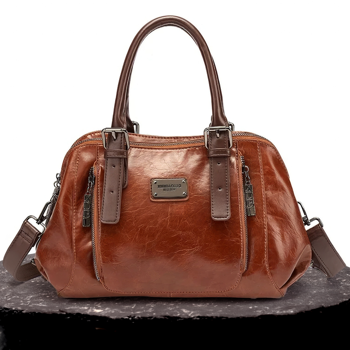 Silke’s Luxe Statement | Sac Intemporel