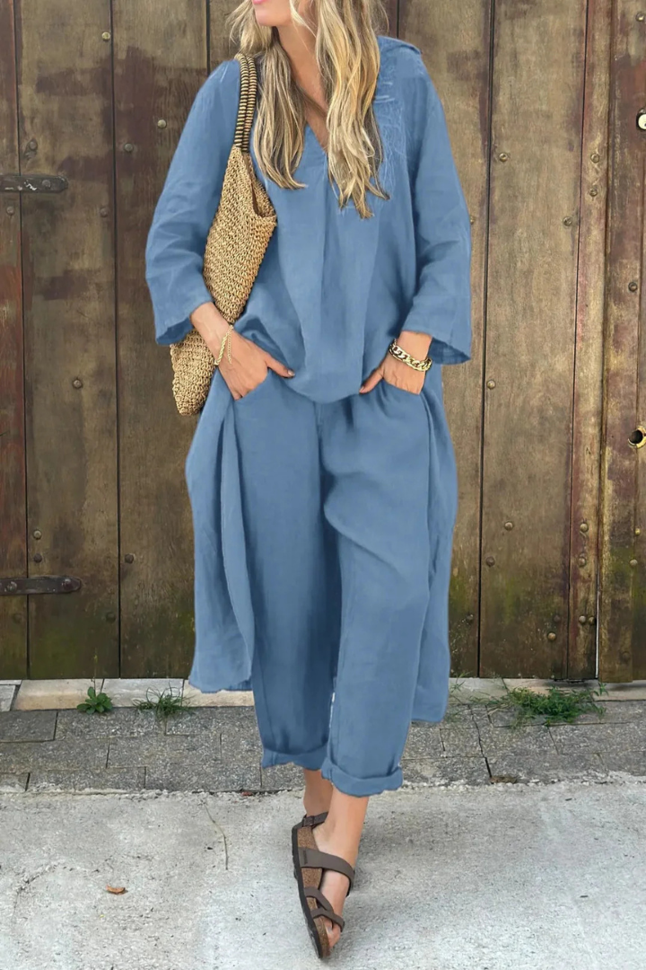 OLIVINA | ENSEMBLE ÉLÉGANT ET CONFORTABLE