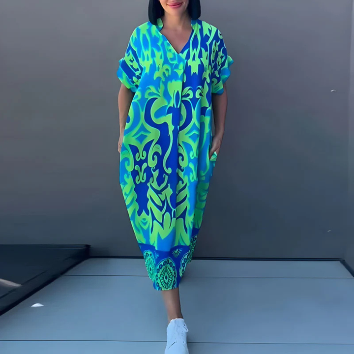 Jade | Robe d'Été Élégante