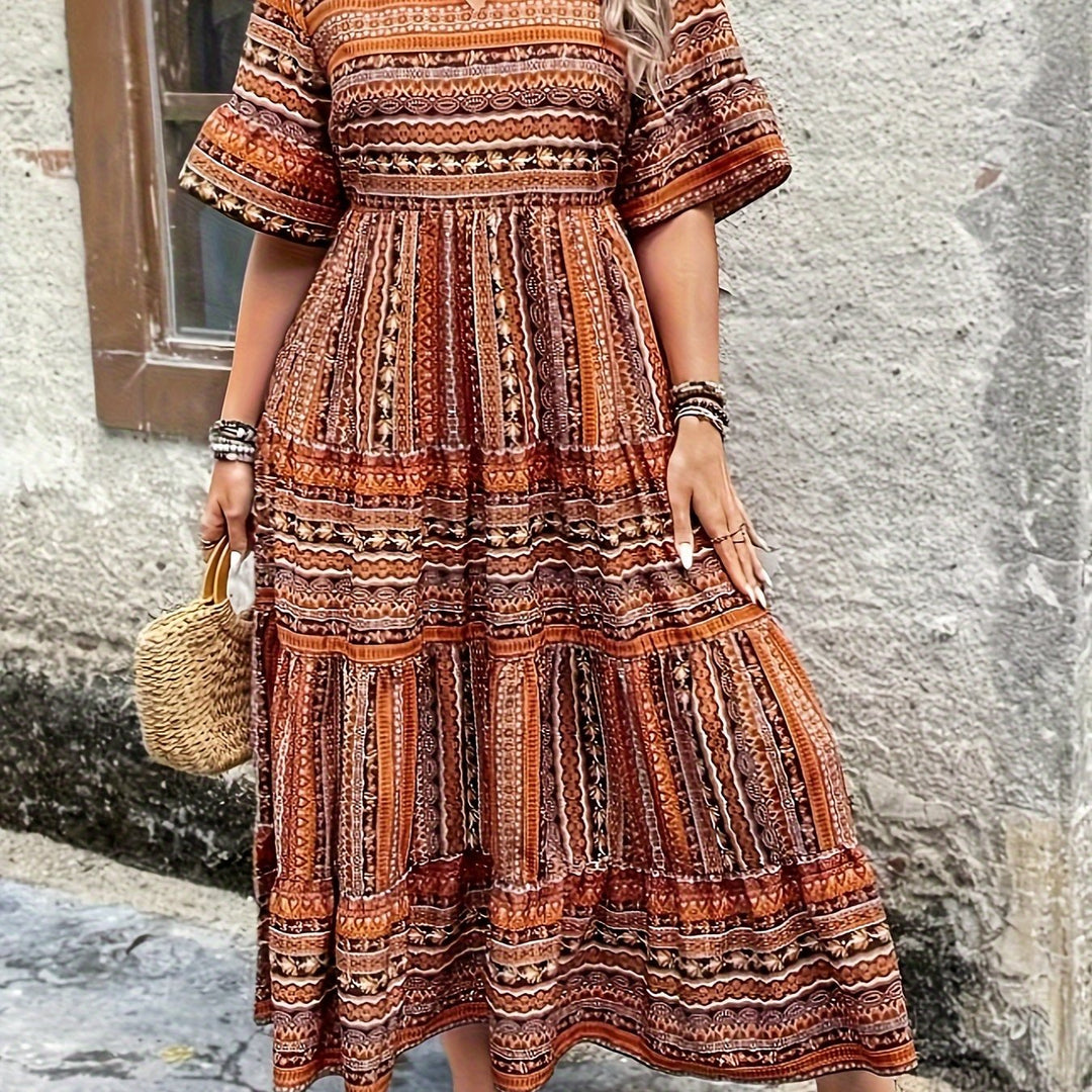 Serena | La Robe Maxi Bohémienne
