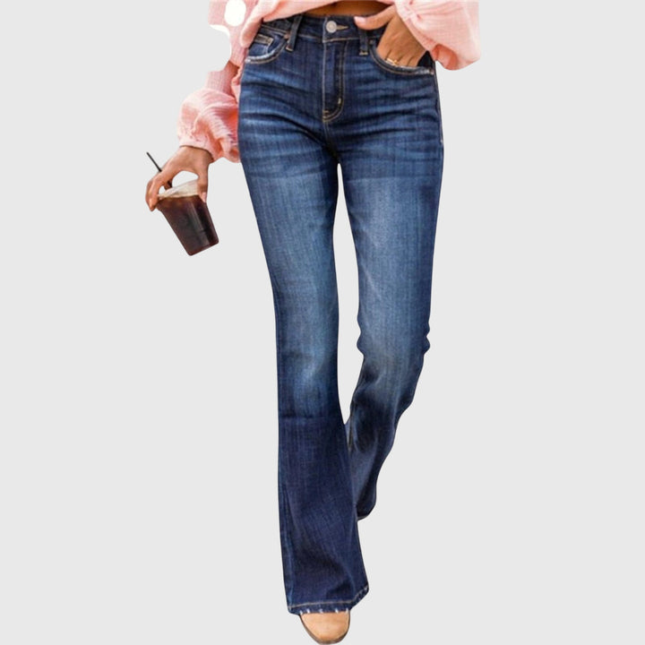 Janel | Pantalons Stretch Confortables