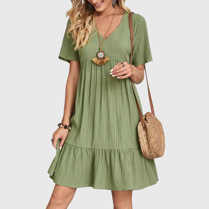 Eileen | Robe Élégante Flatteuse