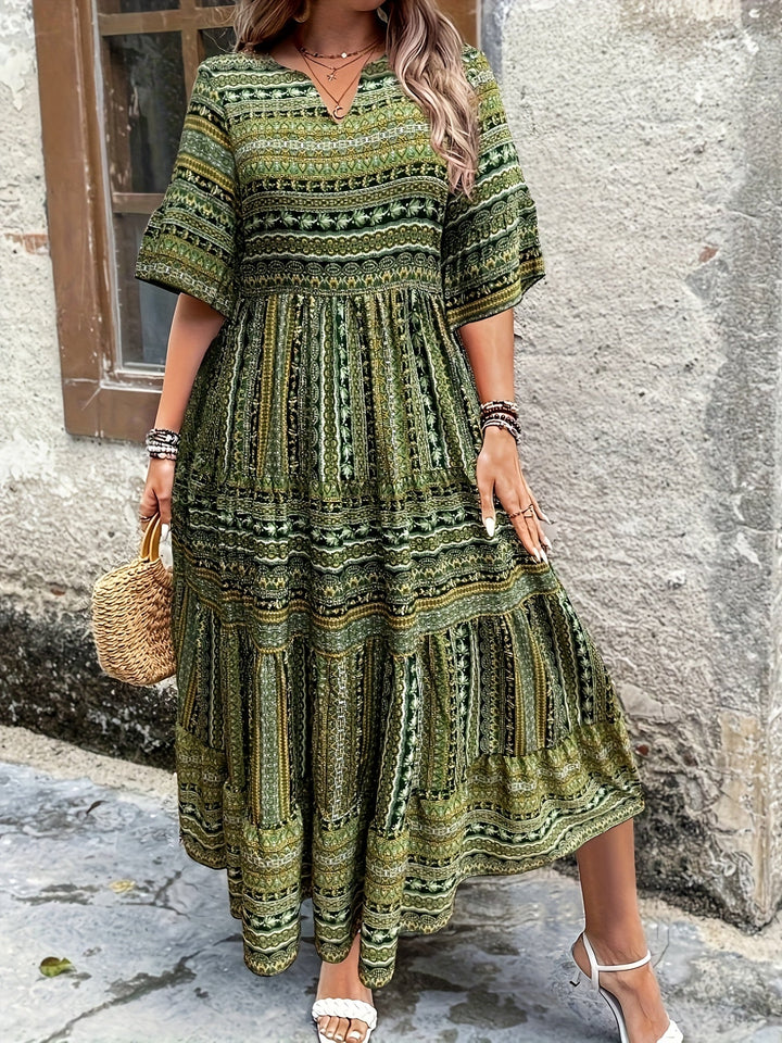Serena | La Robe Maxi Bohémienne