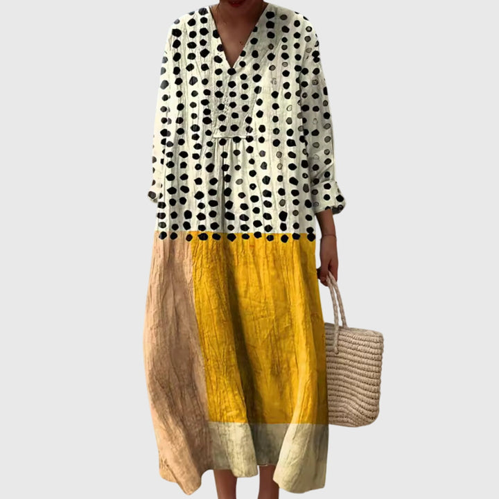 Mae | Robe Géométrique