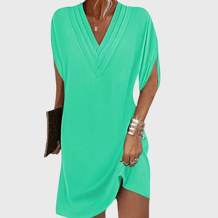 Ava | Robe Élégante Cachant le Ventre
