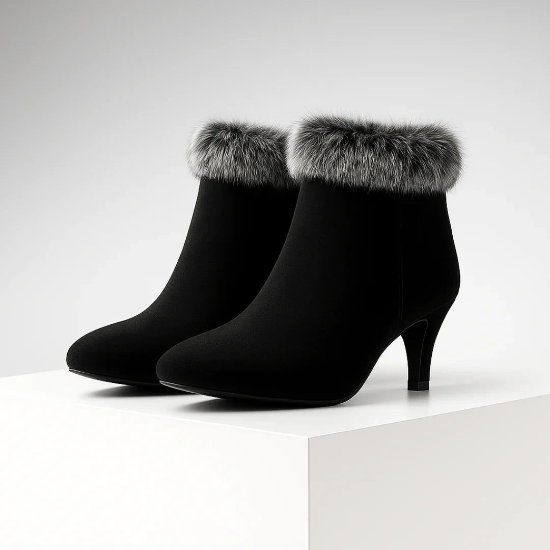 Buty ze skóry syntetycznej Aurora