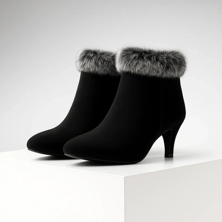 Buty ze skóry syntetycznej Aurora