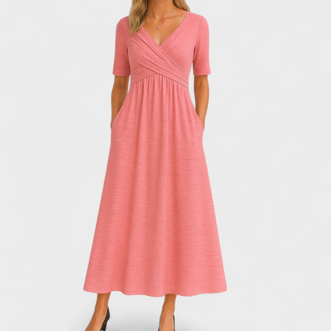 Annie | Robe Midi Élégante