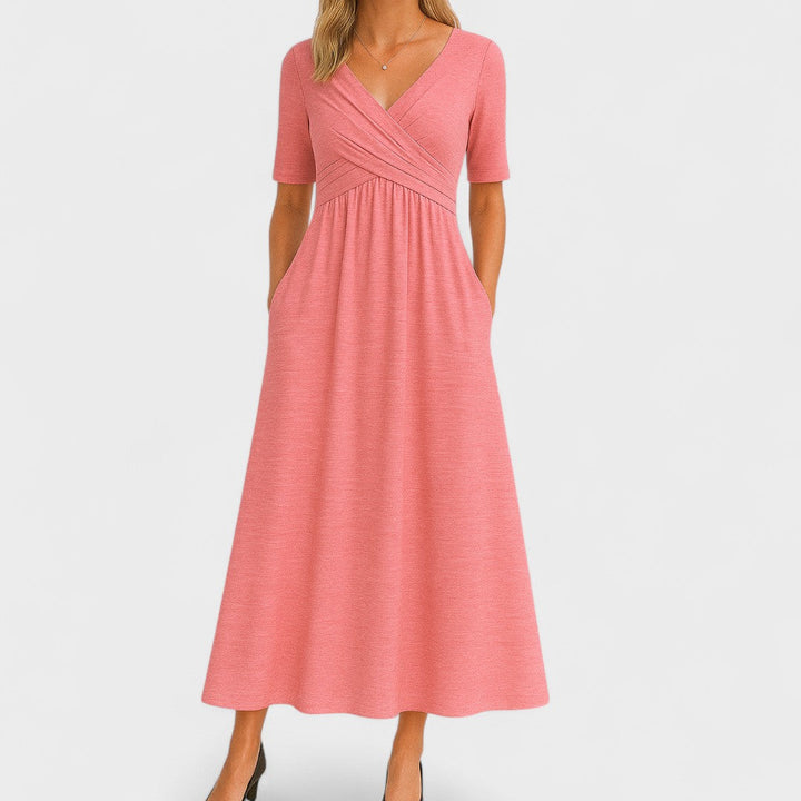 Annie | Robe Midi Élégante