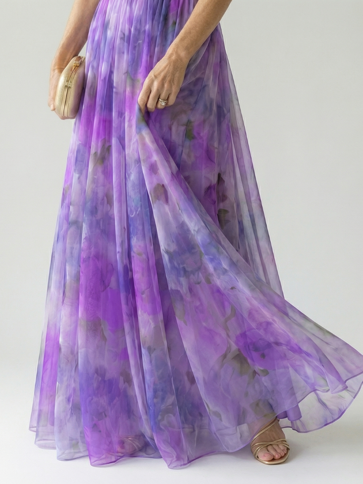 Isel | Robe Maxi à Enveloppe Douce