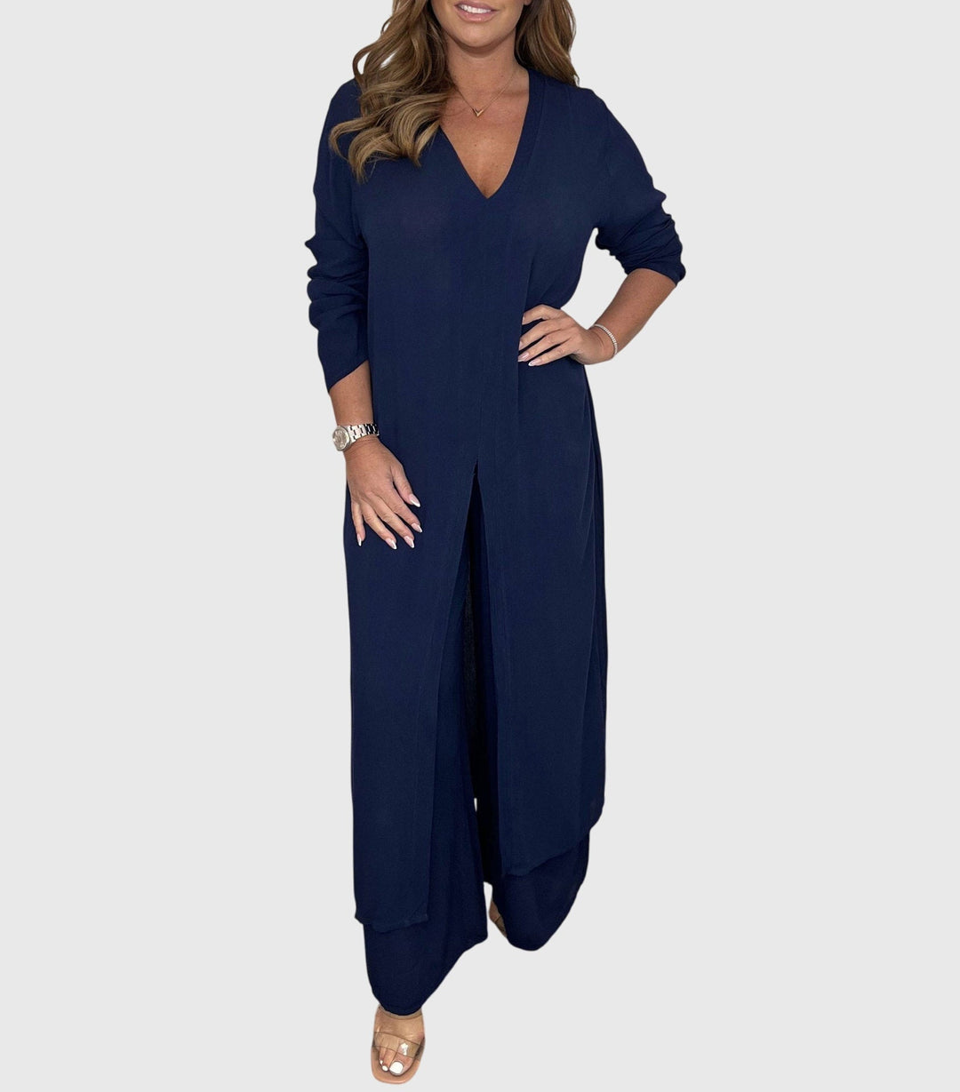 Olivia™ | Ensemble Élégant en Deux Pièces