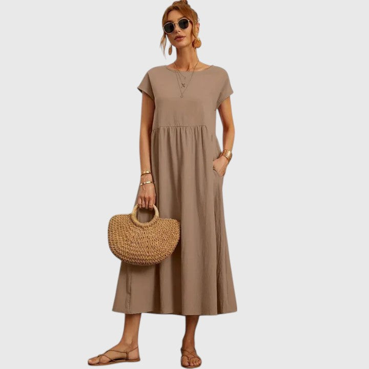 Jolene | Robe Midi Confortable