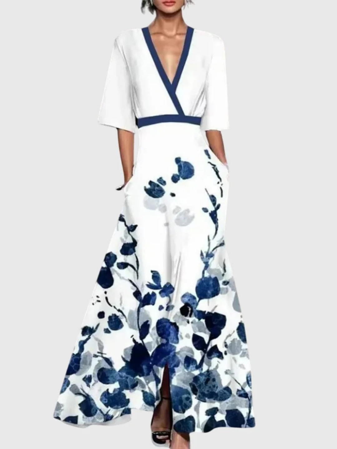 Candice | Elegancka Sukienka Wiosenna