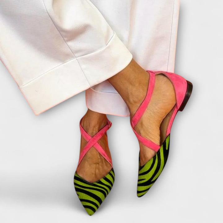 Fenna - Ballerines à lanières