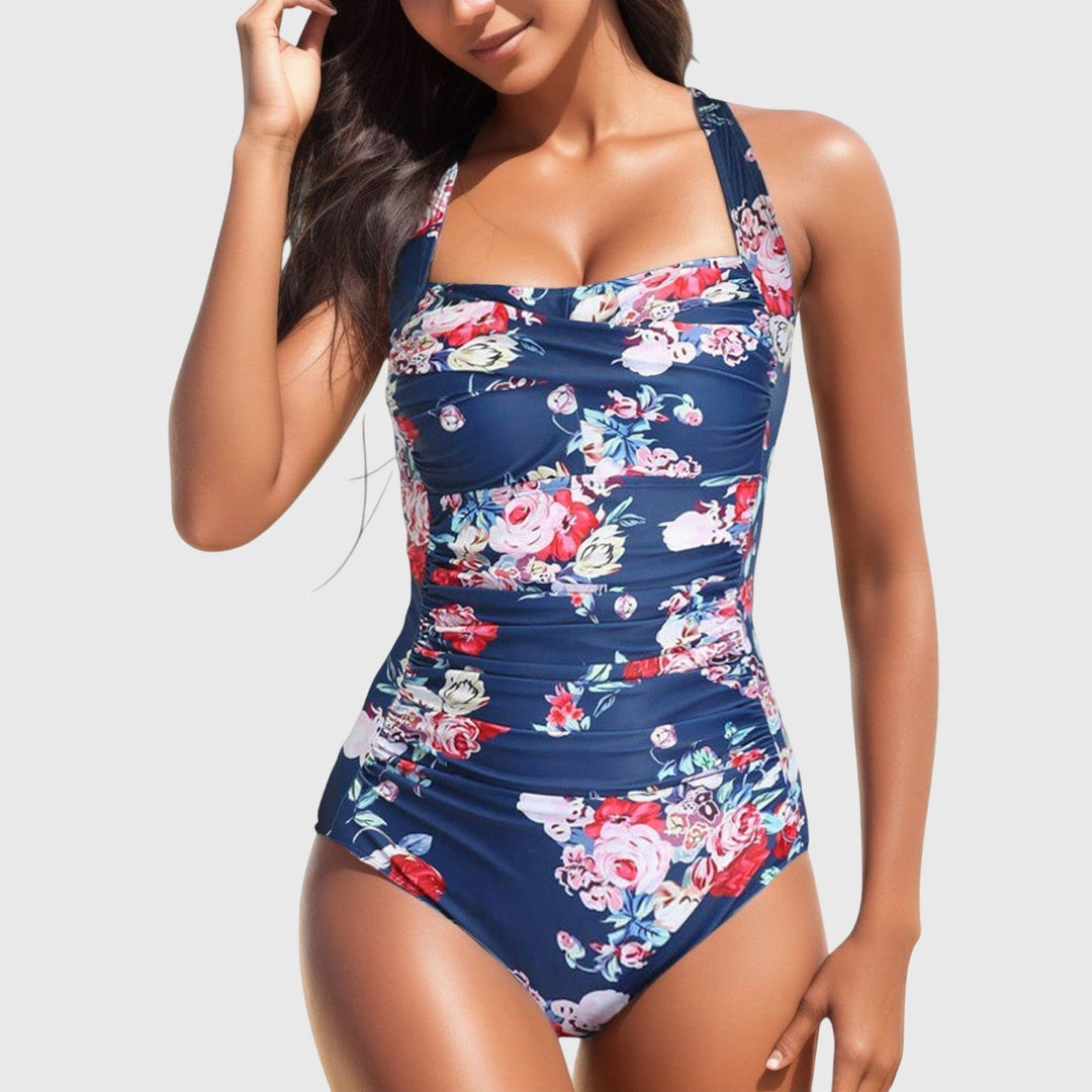 Winifred | Maillot de bain floral une pièce