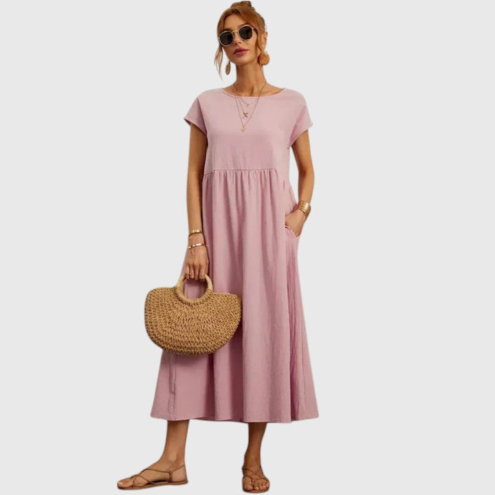 Jolene | Robe Midi Confortable