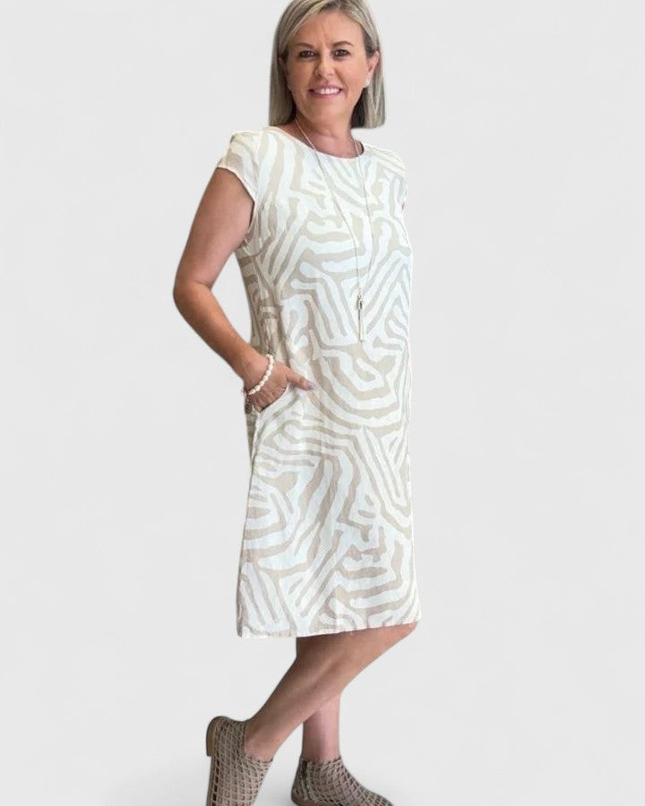 Tina | Robe Confortable